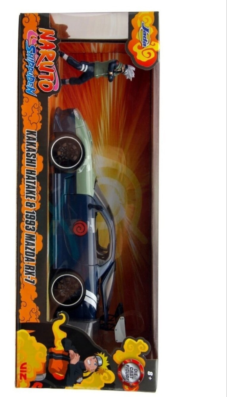 Kakashi Hatake 1993 Mazda RX-7 Die-Cast